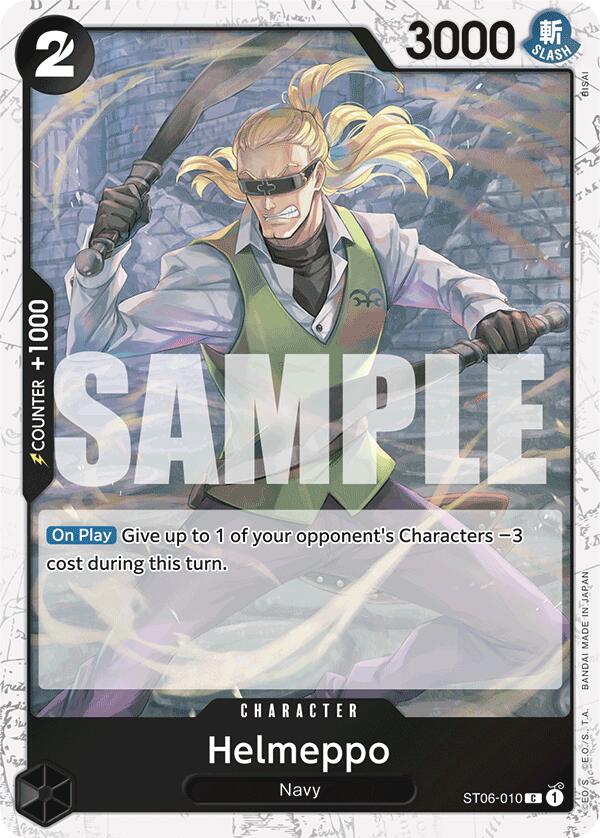 Helmeppo (Jolly Roger Foil) [Premium Booster -The Best-] Bandai