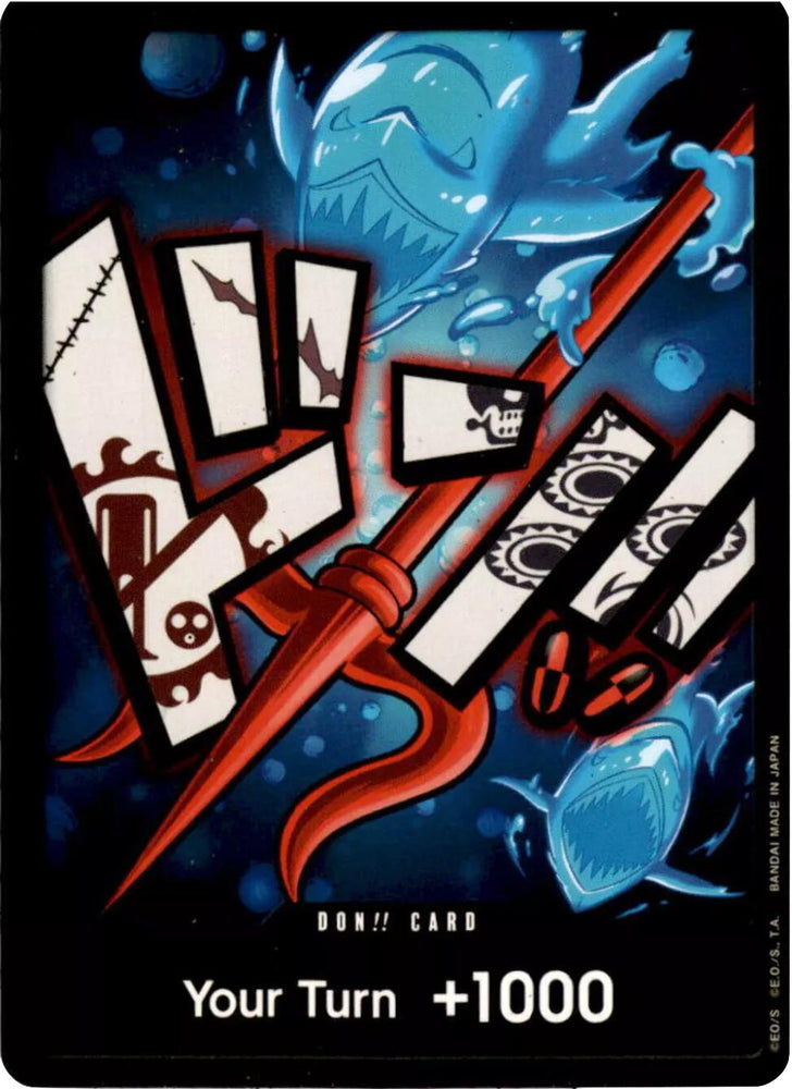 DON!! Card (Hody Jones) [Premium Booster -The Best-] Bandai