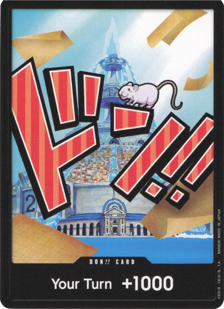 DON!! Card (Iceberg) [Premium Booster -The Best-] Bandai
