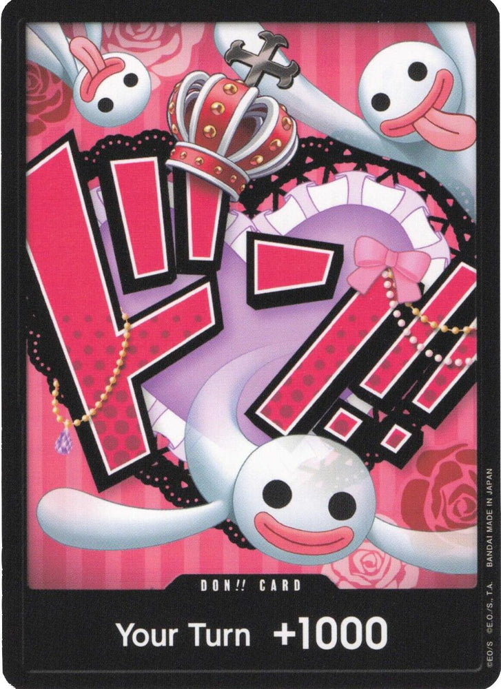 DON!! Card (Perona) [Premium Booster -The Best-] Bandai
