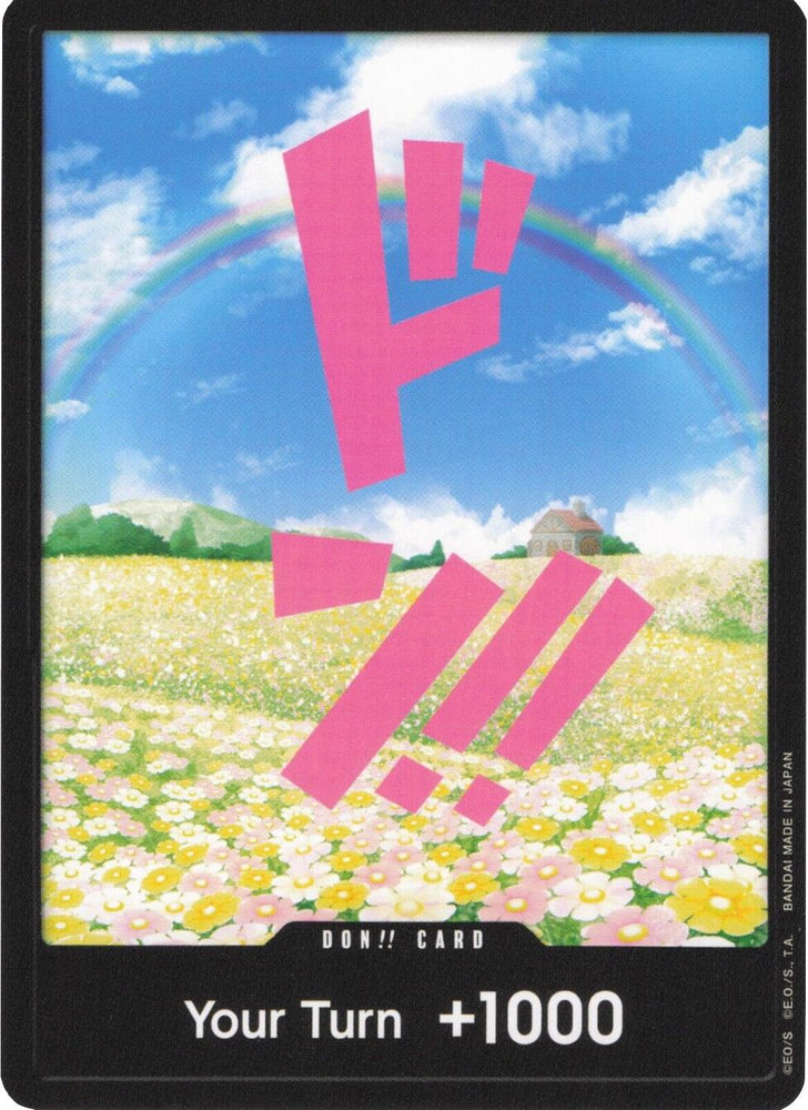 DON!! Card (Rebecca) [Premium Booster -The Best-] Bandai