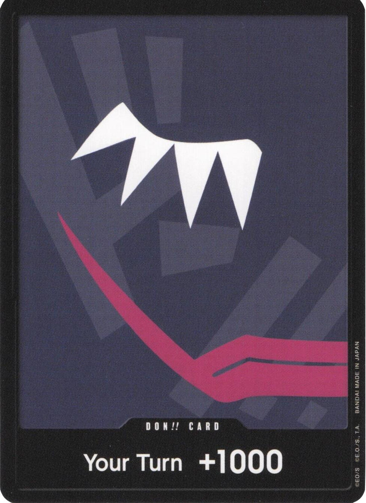 DON!! Card (Rosinante) [Premium Booster -The Best-] Bandai
