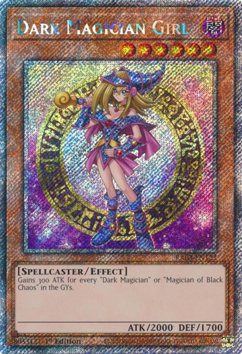 Dark Magician Girl (Platinum Secret Rare) (B) [RA03-EN123] Platinum Secret Rare Yu-Gi-Oh!