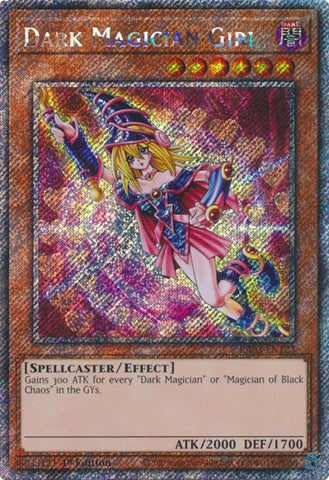 Dark Magician Girl (Platinum Secret Rare) (C) [RA03-EN123] Platinum Secret Rare Yu-Gi-Oh!