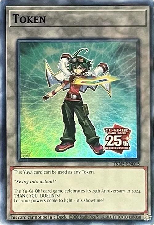 Token: Yuya [TKN5-EN015] Super Rare Yu-Gi-Oh!