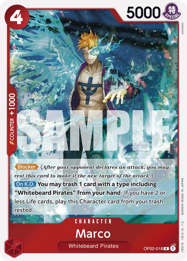 Marco (Reprint) [Premium Booster -The Best-] Bandai