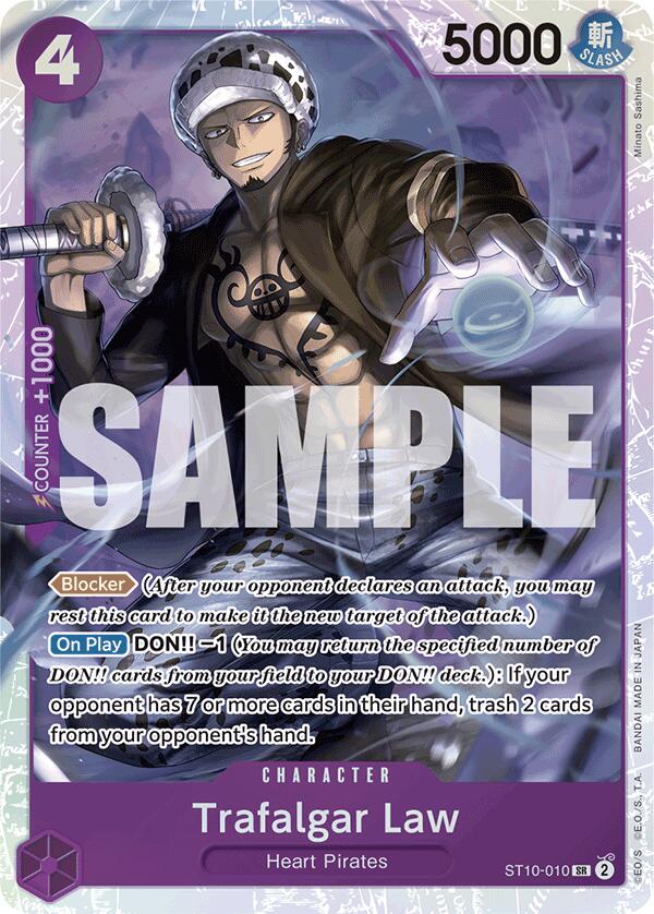 Trafalgar Law (ST10-010) (Reprint) [Premium Booster -The Best-] Bandai