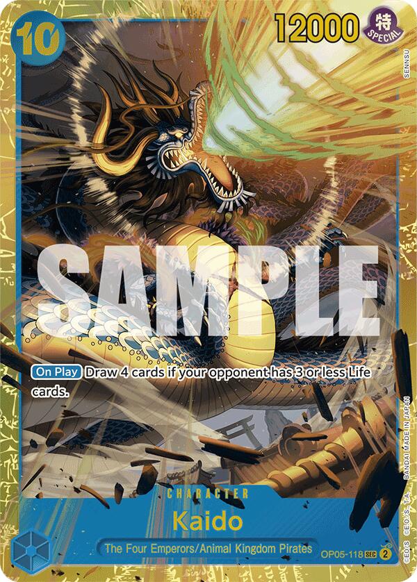 Kaido (OP05-118) (Reprint) [Premium Booster -The Best-] Bandai