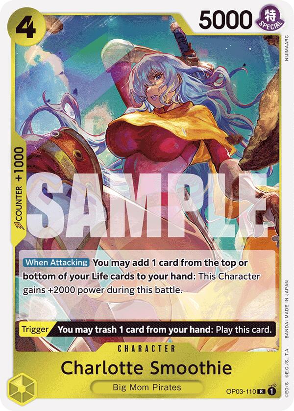 Charlotte Smoothie (Reprint) [Premium Booster -The Best-] Bandai