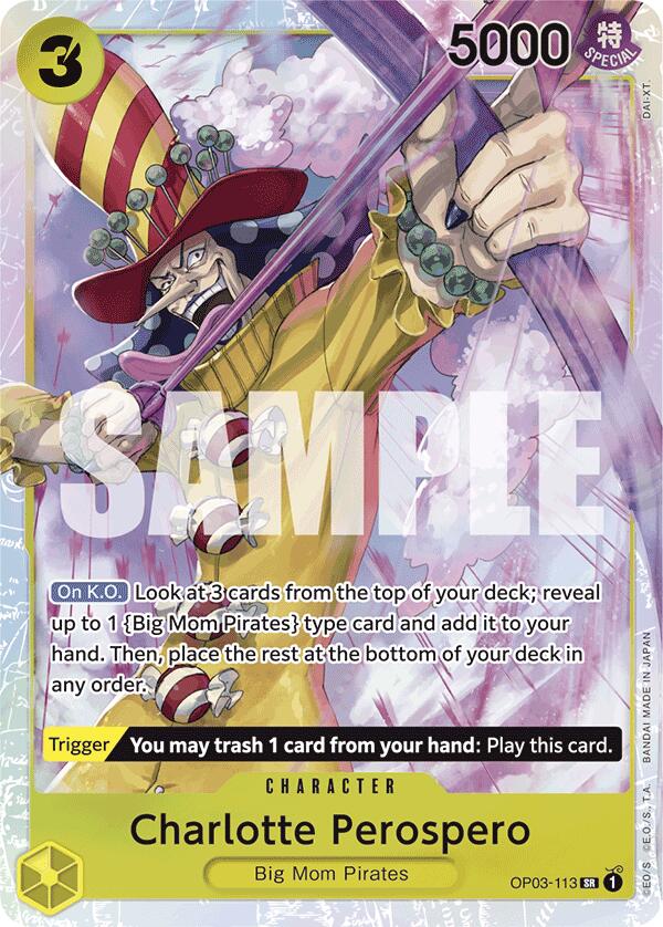 Charlotte Perospero (Reprint) [Premium Booster -The Best-] Bandai