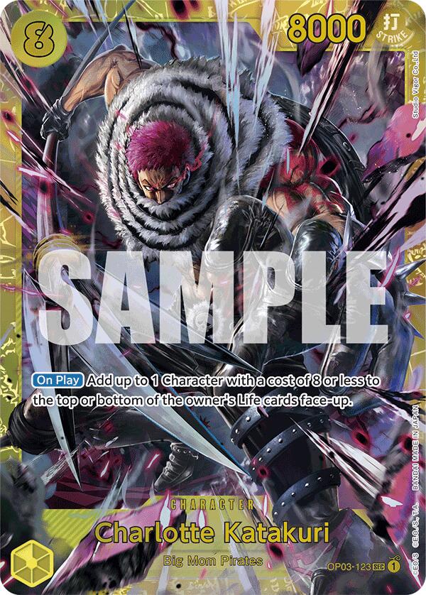 Charlotte Katakuri (Reprint) [Premium Booster -The Best-] Bandai