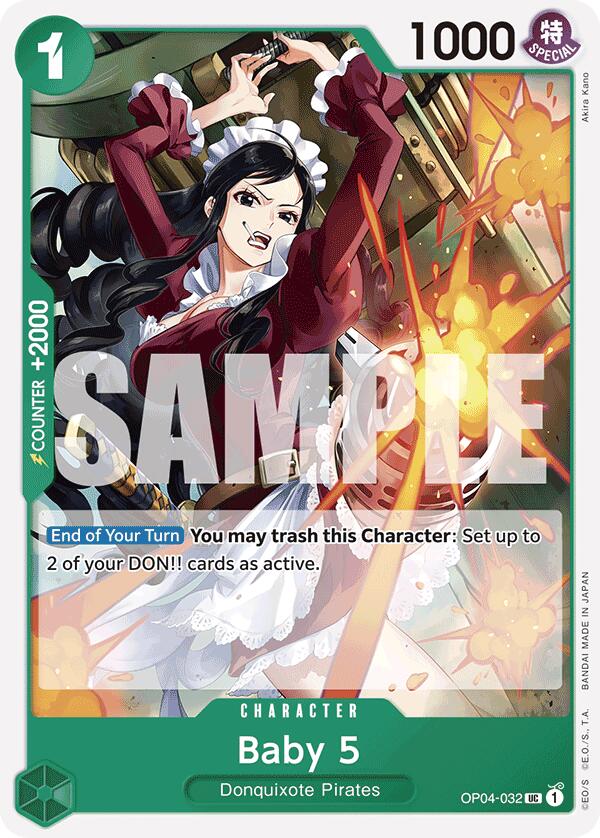 Baby 5 (OP04-032) (Reprint) [Premium Booster -The Best-] Bandai