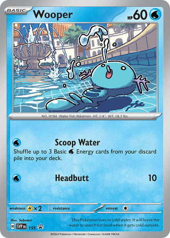 Wooper (155) [Scarlet & Violet: Black Star Promos] Pokémon