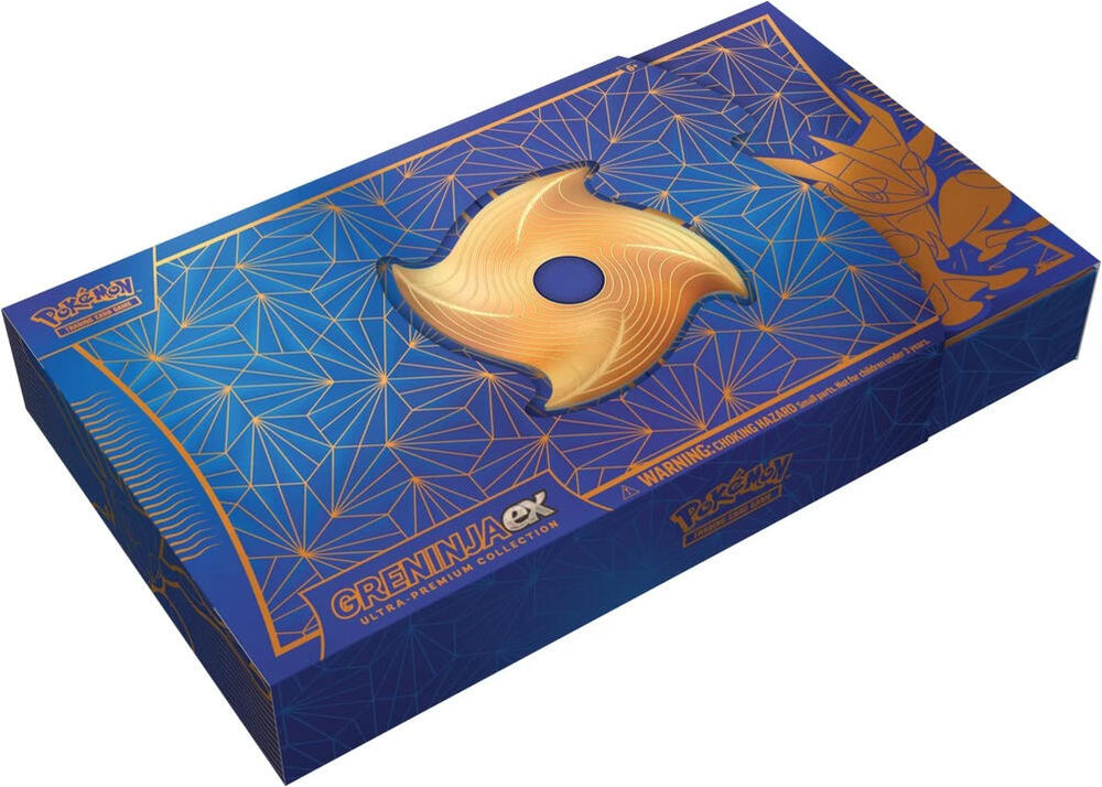 Greninja ex Ultra-Premium Collection Pokémon