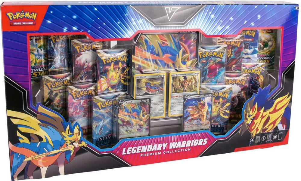 Legendary Guardians Premium Collection Pokémon