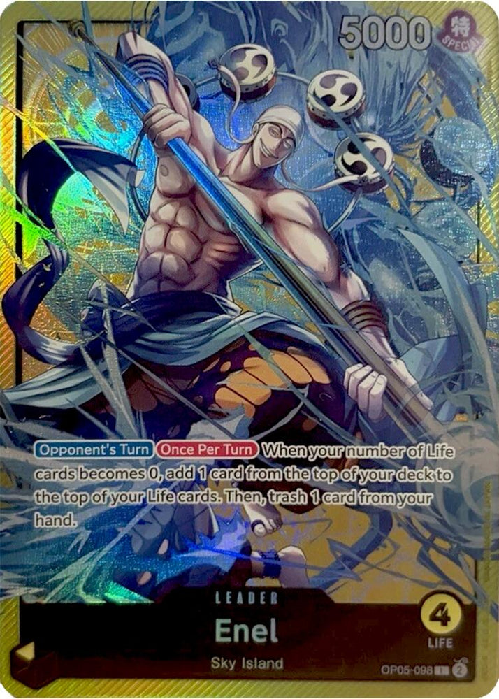 Enel (Sound Loader Vol. 2) [One Piece Promotion Cards] Bandai