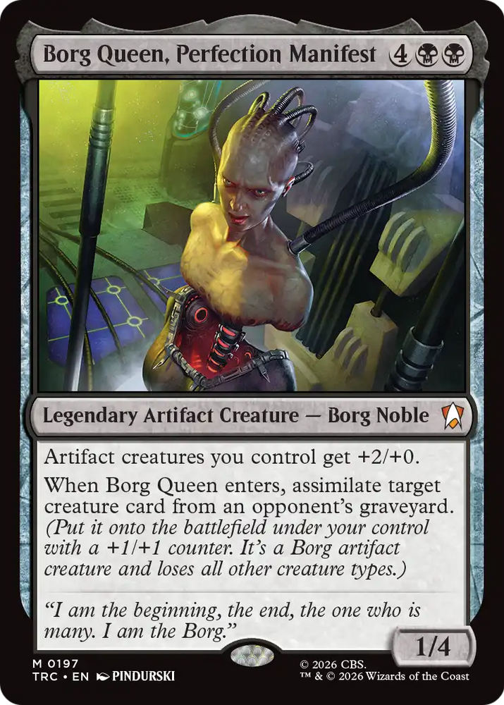 Imperial Hullbreachers (Extended Art) [Star Trek Commander] Magic: The Gathering