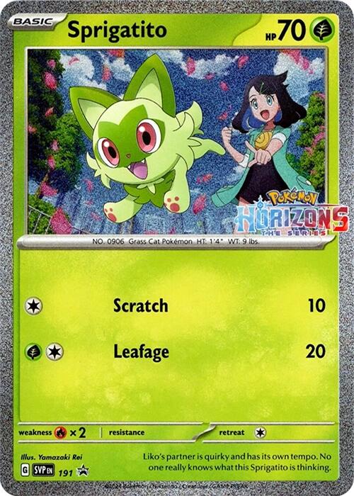 Sprigatito (191) [Scarlet & Violet: Black Star Promos] Pokémon