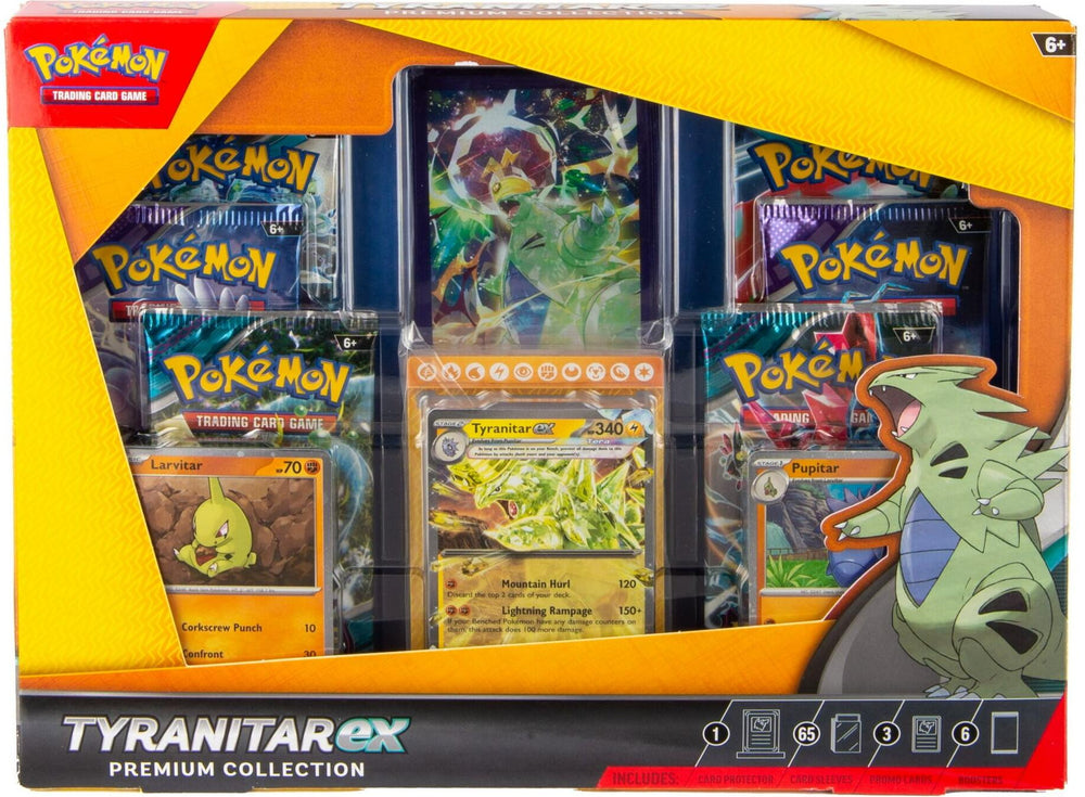 Tyranitar Ex Box Pokémon