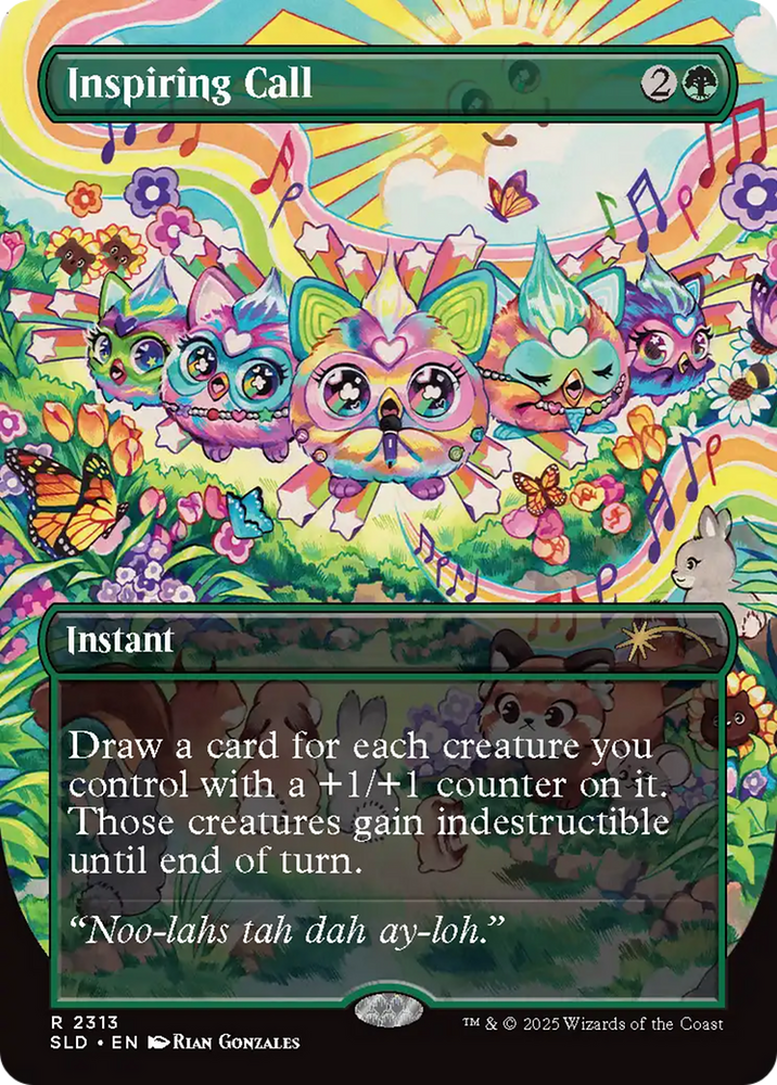 Inspiring Call [Secret Lair Drop Series] Magic: The Gathering