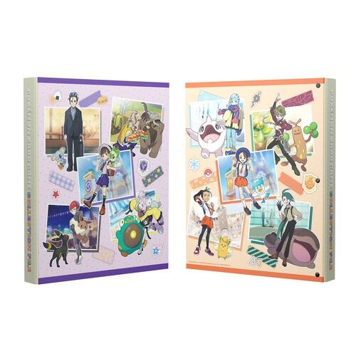Storage Album - Paldea Trainers (Pokemon Center Japan Exclusive) Pokémon