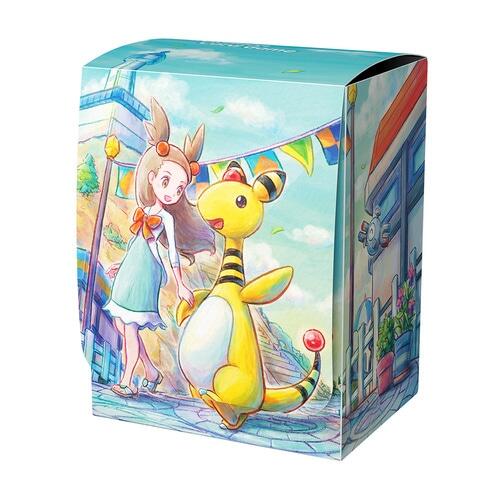 Deck Box - Ampharos & Jasmine Deck Box Pokémon