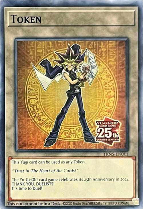 Token: Yugi [TKN5-EN011] Super Rare Yu-Gi-Oh!