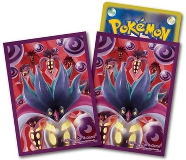 Card Sleeves - Ultra Malamar (64-Pack) (Pokemon Center Japan Exclusive) Pokémon