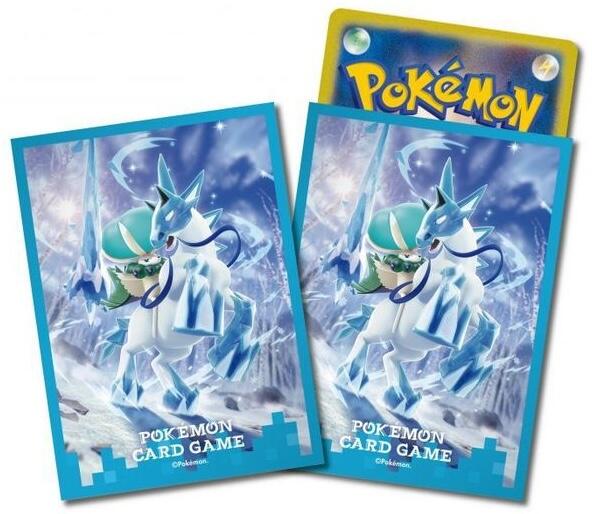 Card Sleeves - Ice Rider Calyrex (64-Pack) (Pokemon Center Japan Exclusive) Pokémon