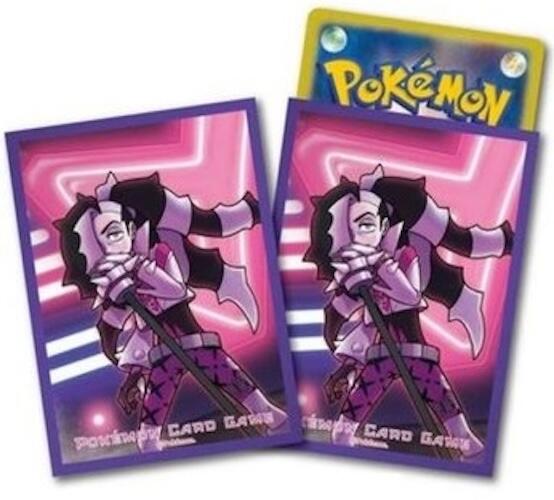 Card Sleeves - Team Yell Piers (64-Pack) (Pokemon Center Japan Exclusive) Pokémon