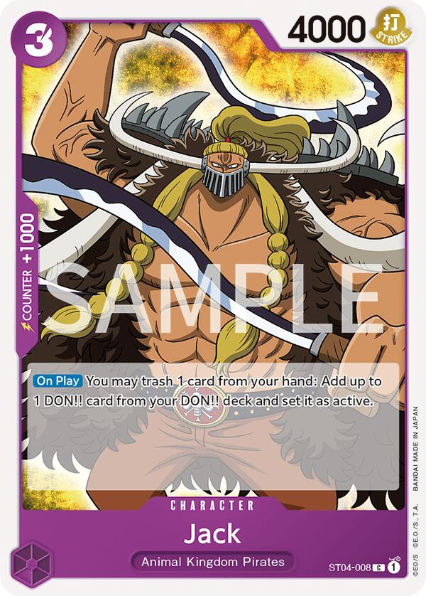 Jack [Revision Pack Cards] Bandai