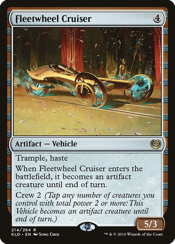 Fleetwheel Cruiser [Kaladesh] Magic: The Gathering
