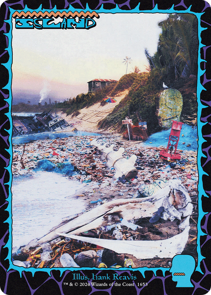 Island (1653) (Rainbow Foil) [Secret Lair Drop Series] Magic: The Gathering