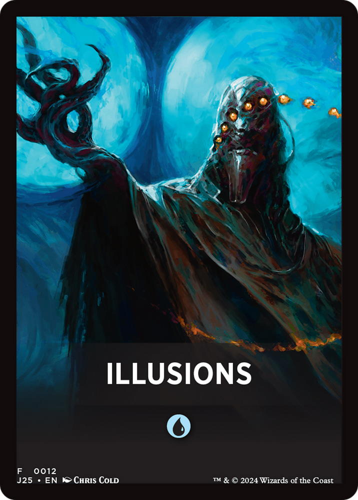 Illusions Theme Card [Foundations Jumpstart Front Cards] Magic: The Gathering