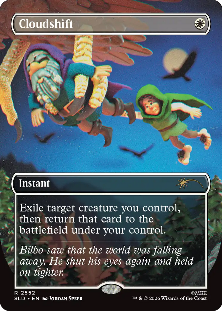 Cloudshift [Secret Lair Drop Series] Magic: The Gathering