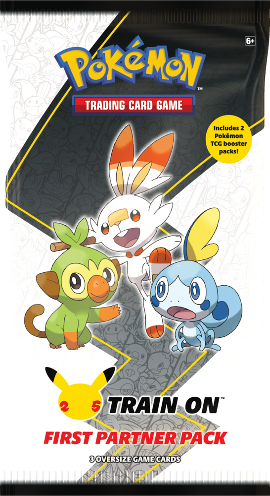 First Partner Pack (Galar) Pokémon