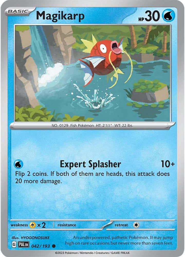 Magikarp (042/193) [Scarlet & Violet: Paldea Evolved] Pokémon