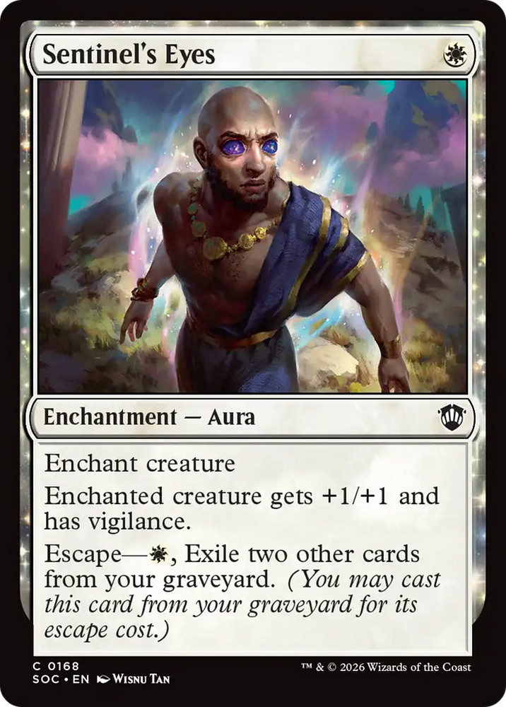 Sentinel's Eyes [Secrets of Strixhaven Commander] Magic: The Gathering