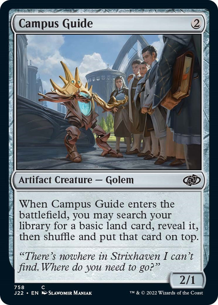 Campus Guide [Jumpstart 2022] Magic: The Gathering