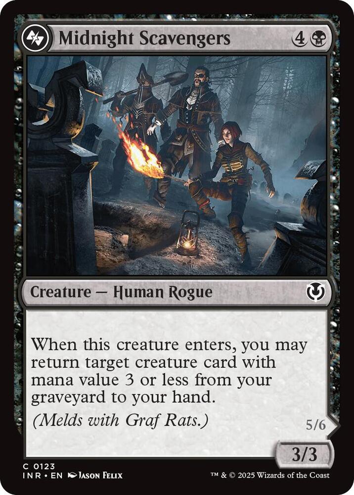 Midnight Scavengers [Innistrad Remastered] Magic: The Gathering