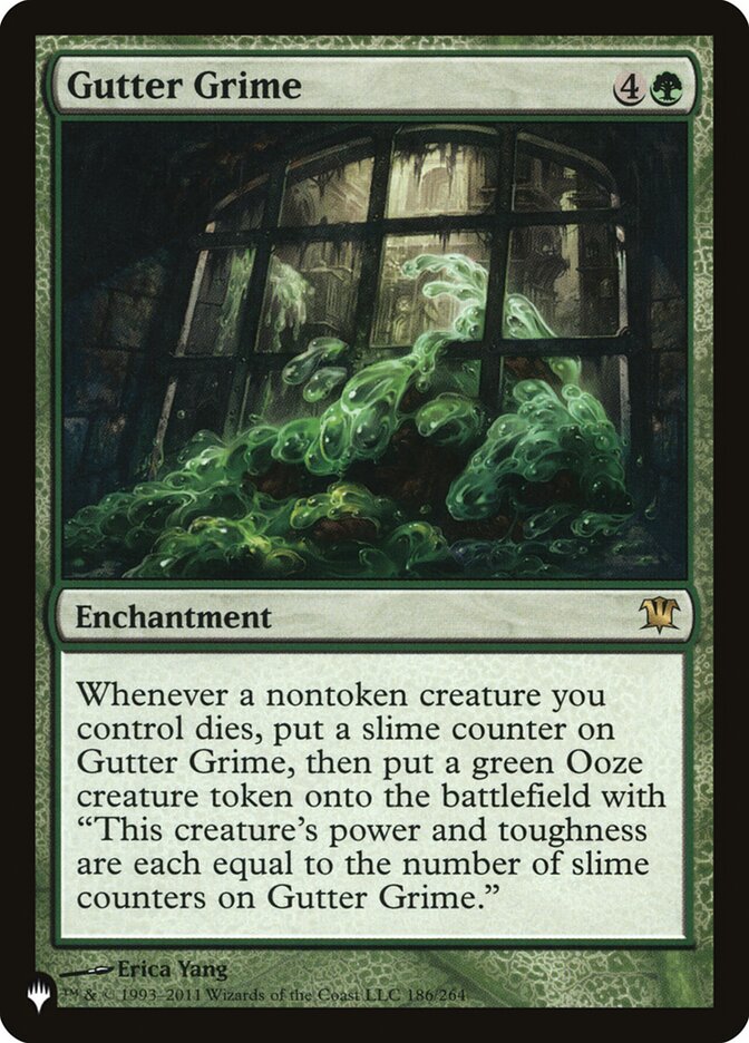 Gutter Grime [The List] Magic: The Gathering