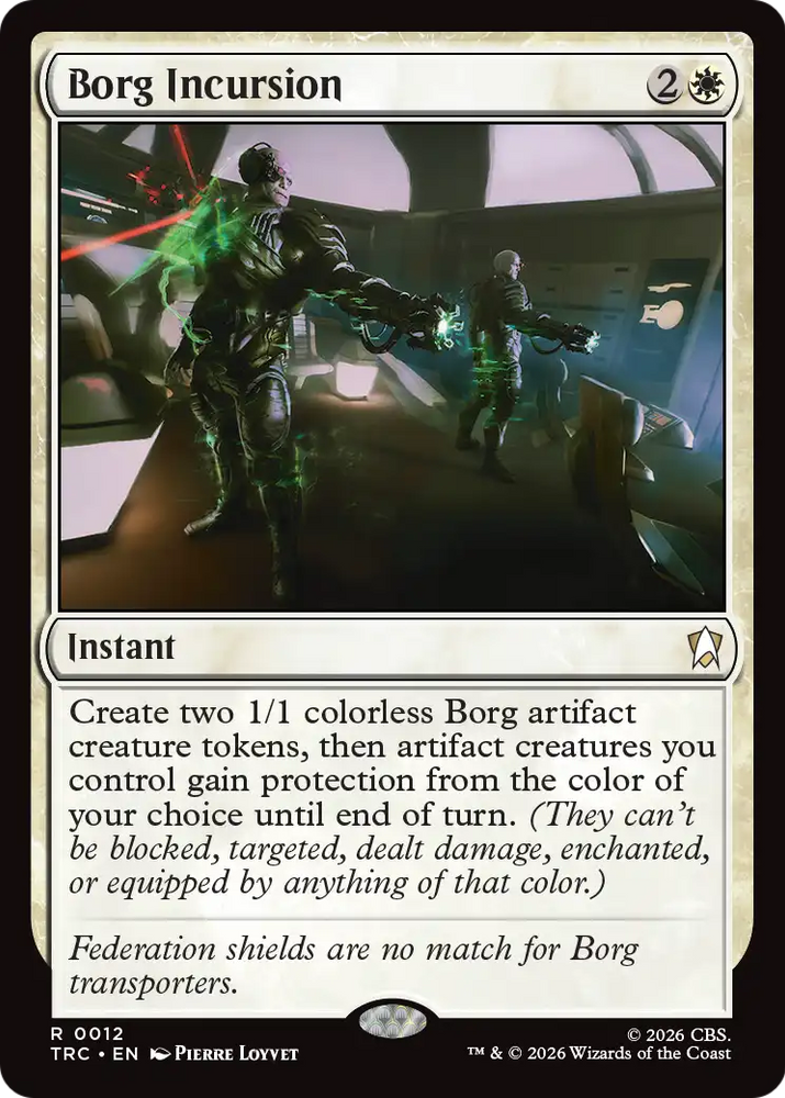 Sam Kirk, Xenoanthropologist [Star Trek Commander] Magic: The Gathering