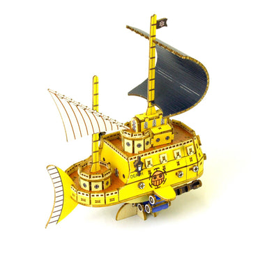 Wa-gu-mi One Piece Trafalgar Law Submarine Model