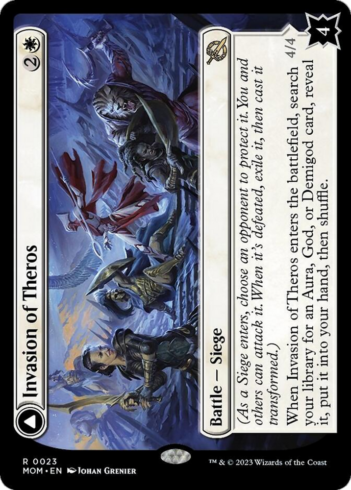 Invasion of Theros // Ephara, Ever-Sheltering [March of the Machine] Magic: The Gathering