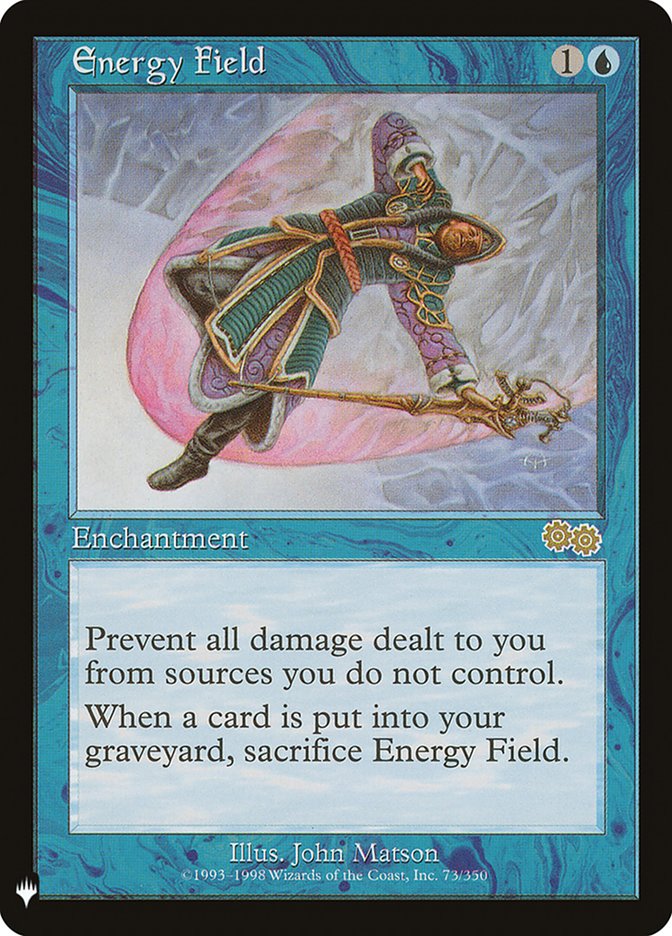 Energy Field [The List] Magic: The Gathering