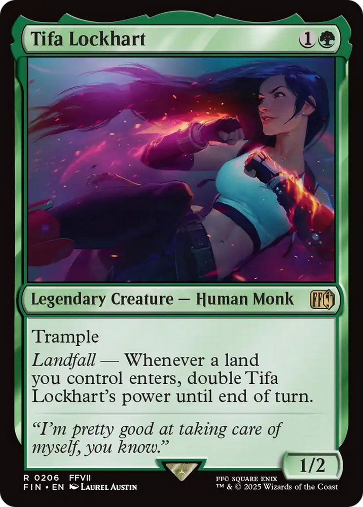 Tifa Lockhart [FINAL FANTASY] Magic: The Gathering