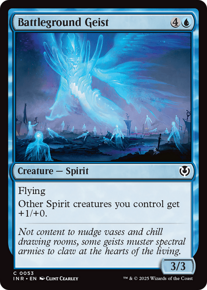 Battleground Geist [Innistrad Remastered] Magic: The Gathering