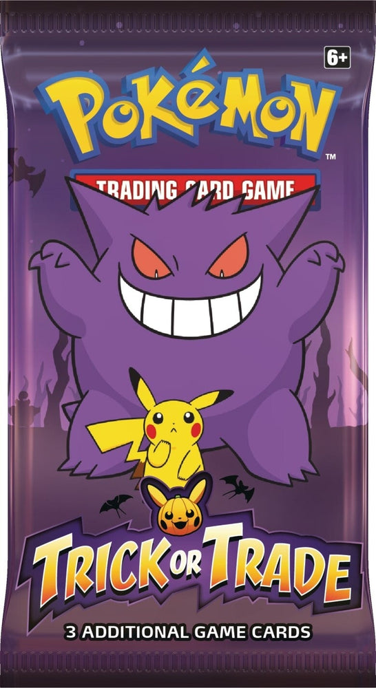 Trick or Trade - BOOster Pack Pokémon
