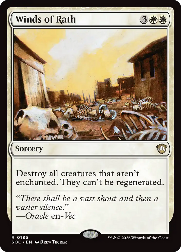 Winds of Rath [Secrets of Strixhaven Commander] Magic: The Gathering
