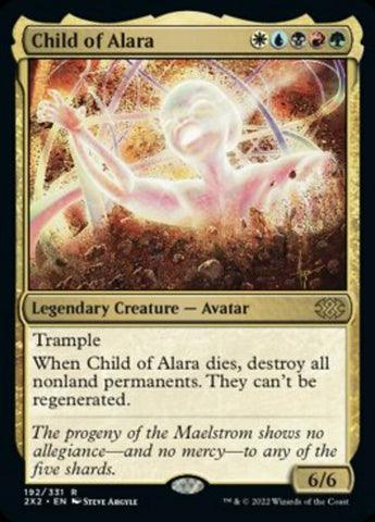 Child of Alara [Double Masters 2022] Magic: The Gathering